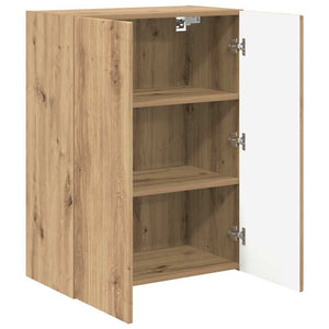 Ντουλάπι Τηλεόρασης Τοίχου 59,5 x 31 x 80 εκ Artisan Oak