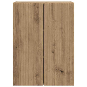 Ντουλάπι Τηλεόρασης Τοίχου 59,5 x 31 x 80 εκ Artisan Oak