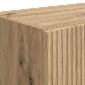 Ντουλάπι Τηλεόρασης Τοίχου 59,5 x 31 x 100 εκ. Artisan Oak