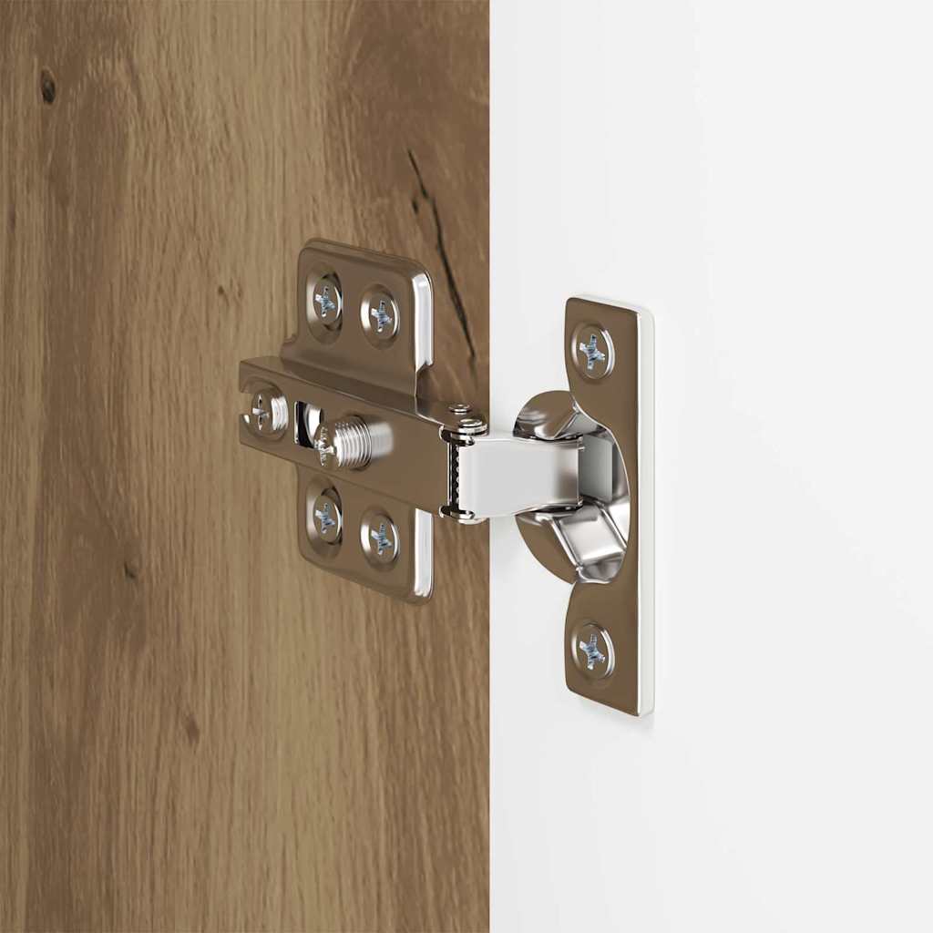 Ντουλάπι Τηλεόρασης Τοίχου Artisan Oak 59,5 x 31 x 100 εκ.