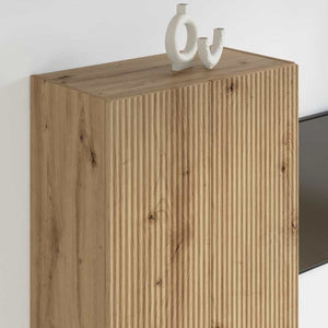 Ντουλάπι Τηλεόρασης Τοίχου 59,5 x 31 x 100 εκ. Artisan Oak