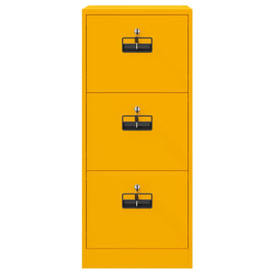 Ντουλάπα Αρχείων Χαμομηλί κίτρινο 45,5 x 42 x 106,5 εκ