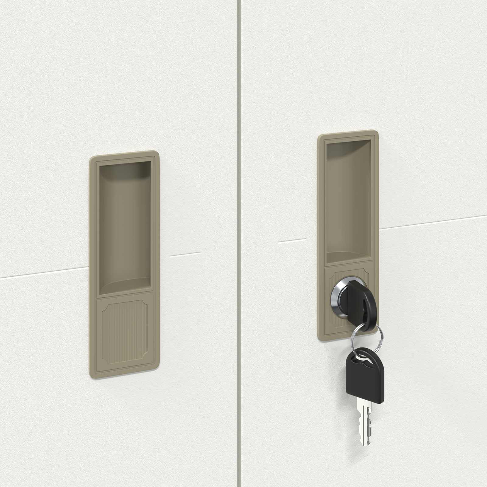 Ντουλάπα Αρχείων με συρτάρι με ράφι Λευκό 45,5 x 42 x 106,5 εκ