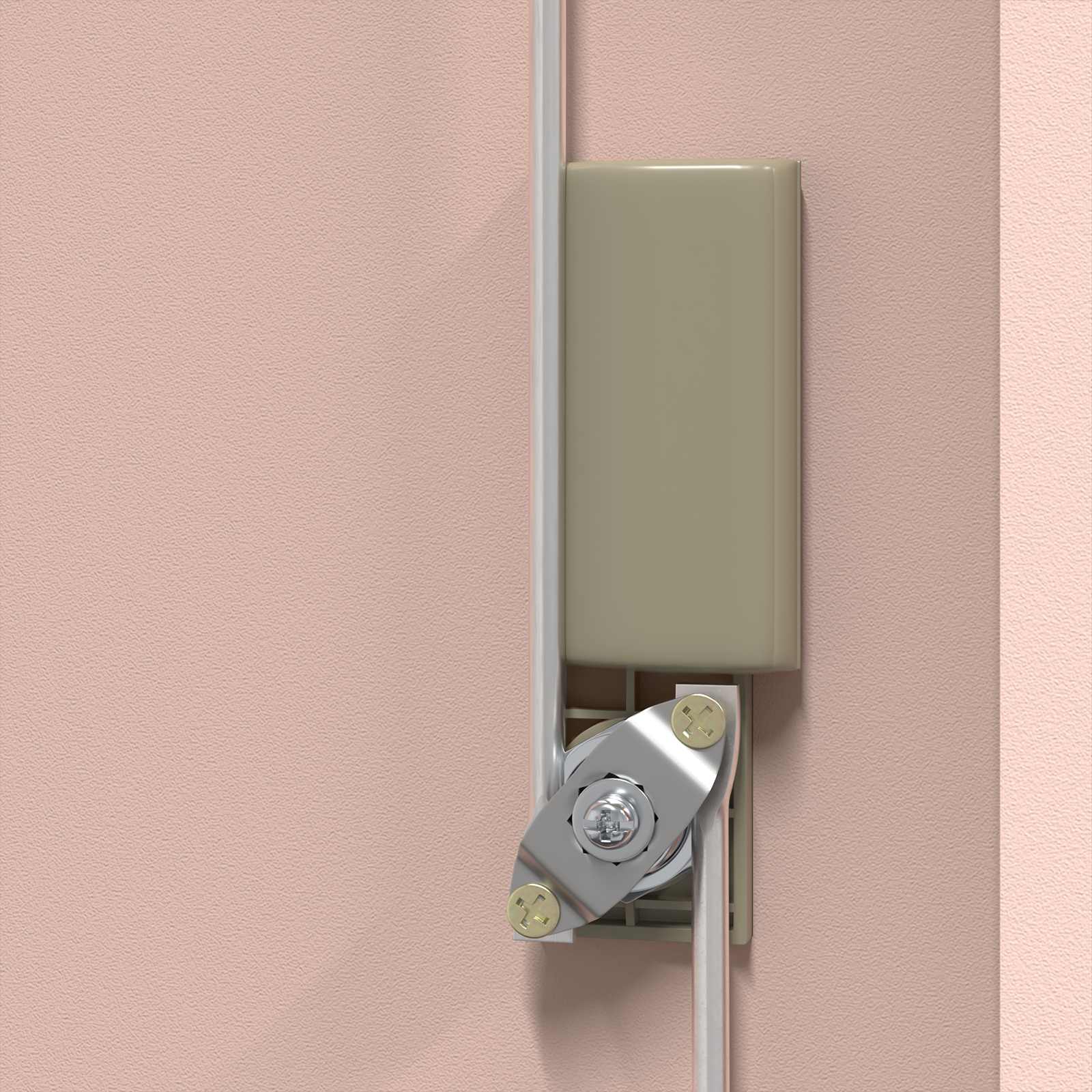 Ντουλάπι αποθήκευσης Ροζ 90 x 40 x 40 εκ Ατσάλι - Pakobazaar