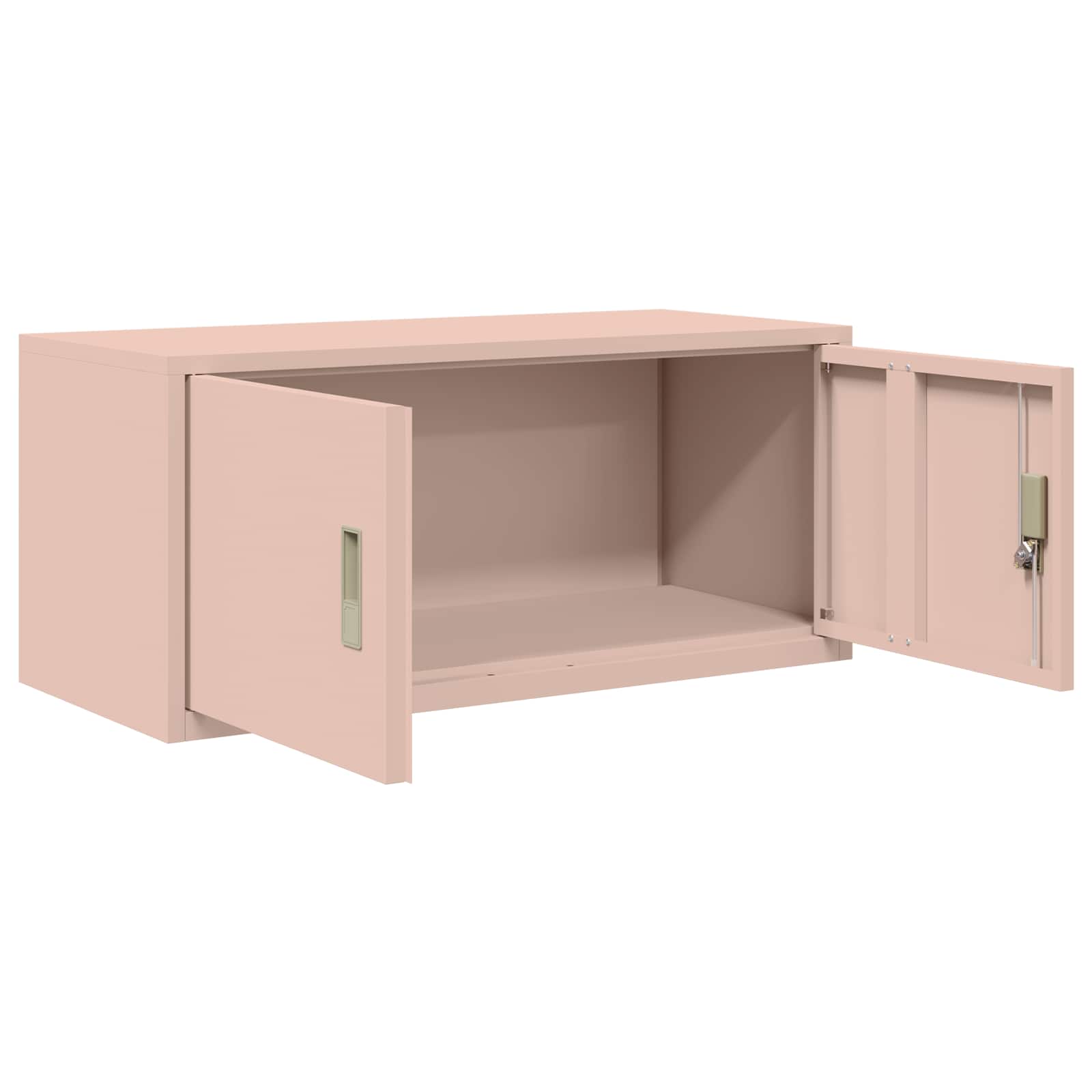 Ντουλάπι αποθήκευσης Ροζ 90 x 40 x 40 εκ Ατσάλι - Pakobazaar