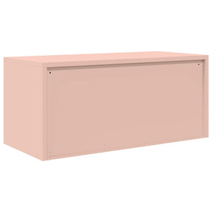 Ντουλάπι αποθήκευσης Ροζ 90 x 40 x 40 εκ Ατσάλι - Pakobazaar