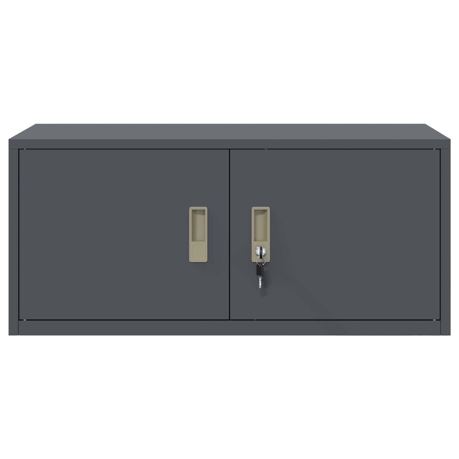 Ντουλάπι αποθήκευσης Ανθρακί 90 x 40 x 40 εκ Ατσάλι - Pakobazaar