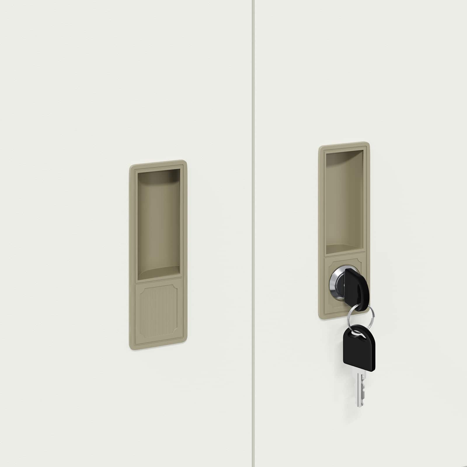 Ντουλάπι αποθήκευσης Λευκός 90 x 40 x 40 εκ Ατσάλι - Pakobazaar