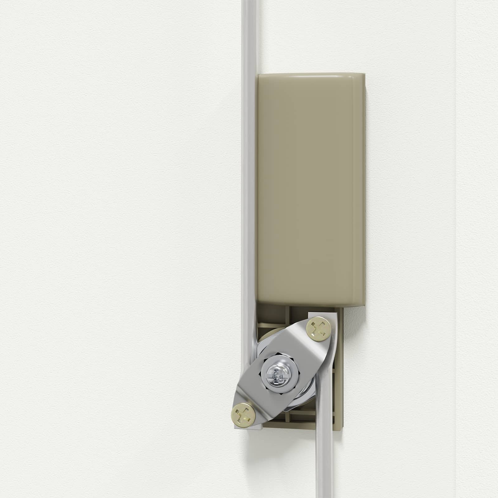 Ντουλάπι αποθήκευσης Λευκός 90 x 40 x 40 εκ Ατσάλι - Pakobazaar