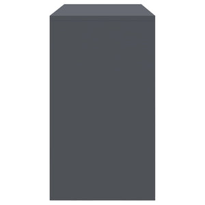 Ντουλάπι αποθήκευσης Ανθρακί 90 x 40 x 70 cm Ατσάλι - Pakobazaar