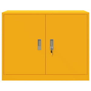 Ντουλάπι αποθήκευσης Χαμομηλί κίτρινο 90 x 40 x 70 cm Ατσάλι - Pakobazaar