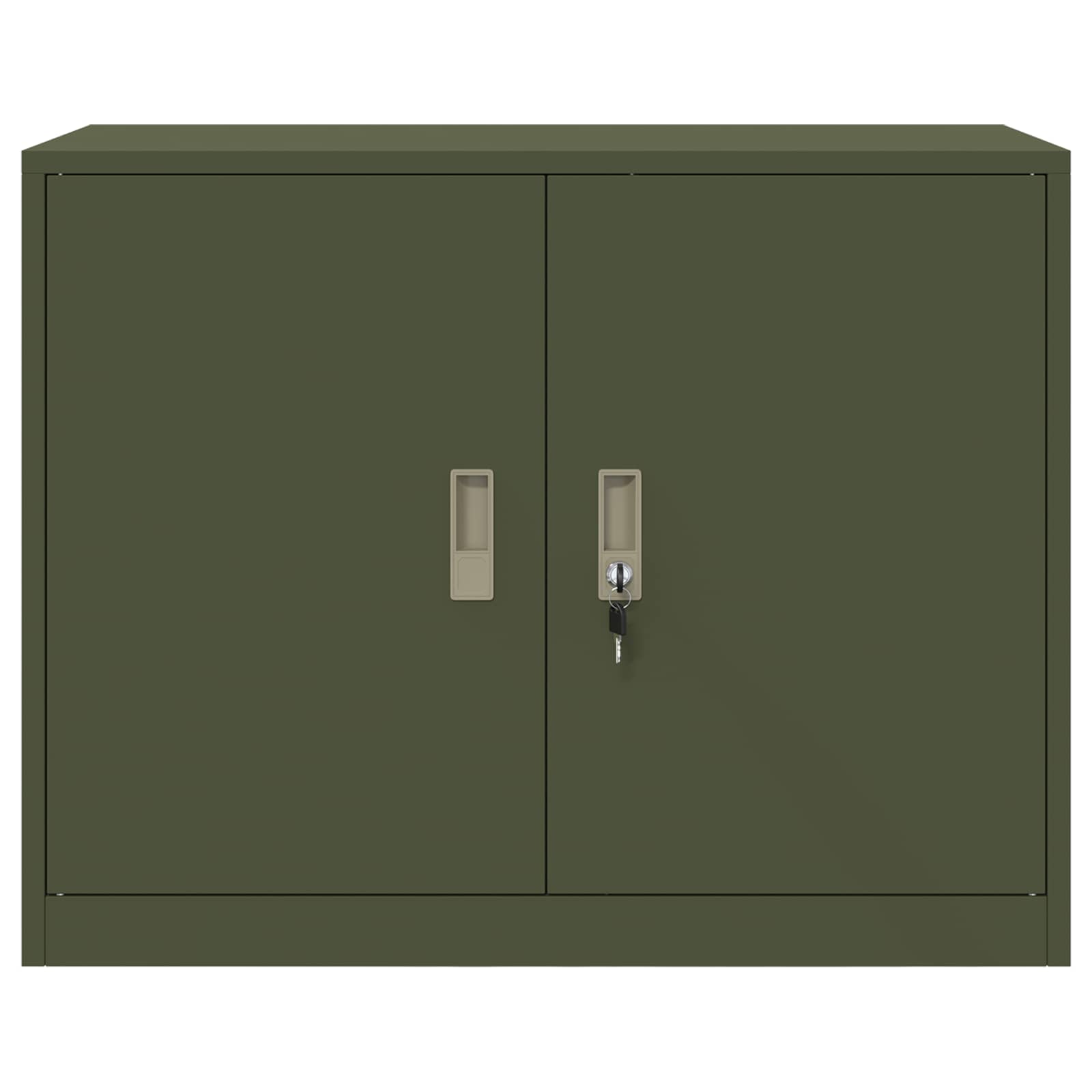 Ντουλάπι αποθήκευσης Ελιά Πράσινη 90 x 40 x 70 cm Ατσάλι - Pakobazaar