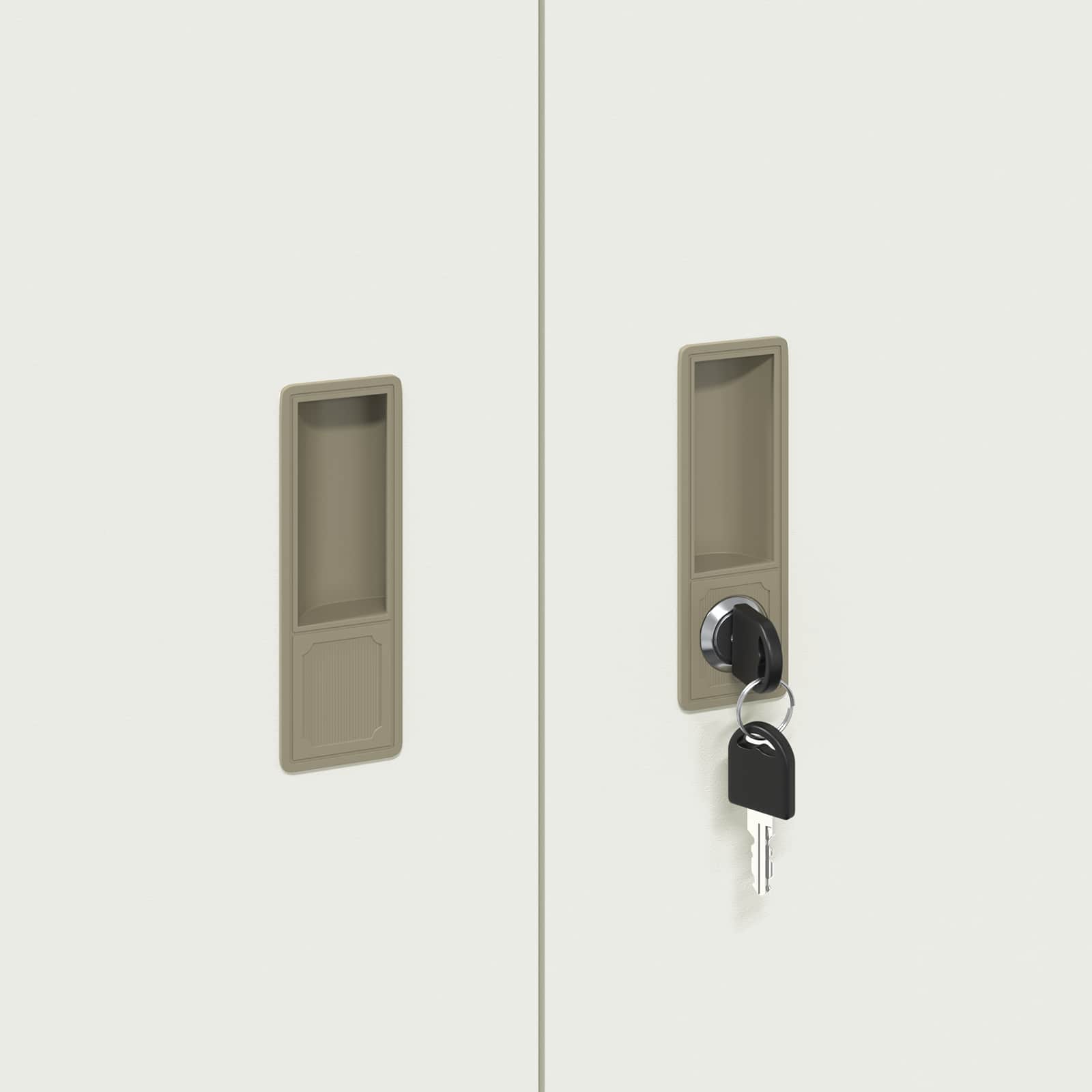 Ντουλάπι αποθήκευσης Λευκός 90 x 40 x 70 cm Ατσάλι - Pakobazaar