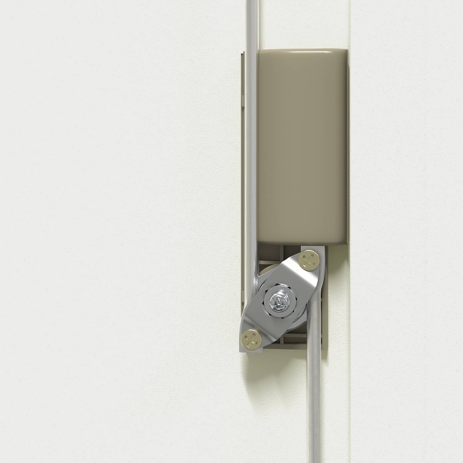 Ντουλάπι αποθήκευσης Λευκός 90 x 40 x 70 cm Ατσάλι - Pakobazaar