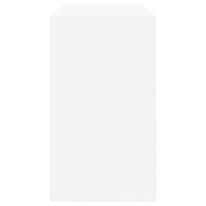 Ντουλάπι αποθήκευσης Λευκός 90 x 40 x 70 cm Ατσάλι - Pakobazaar