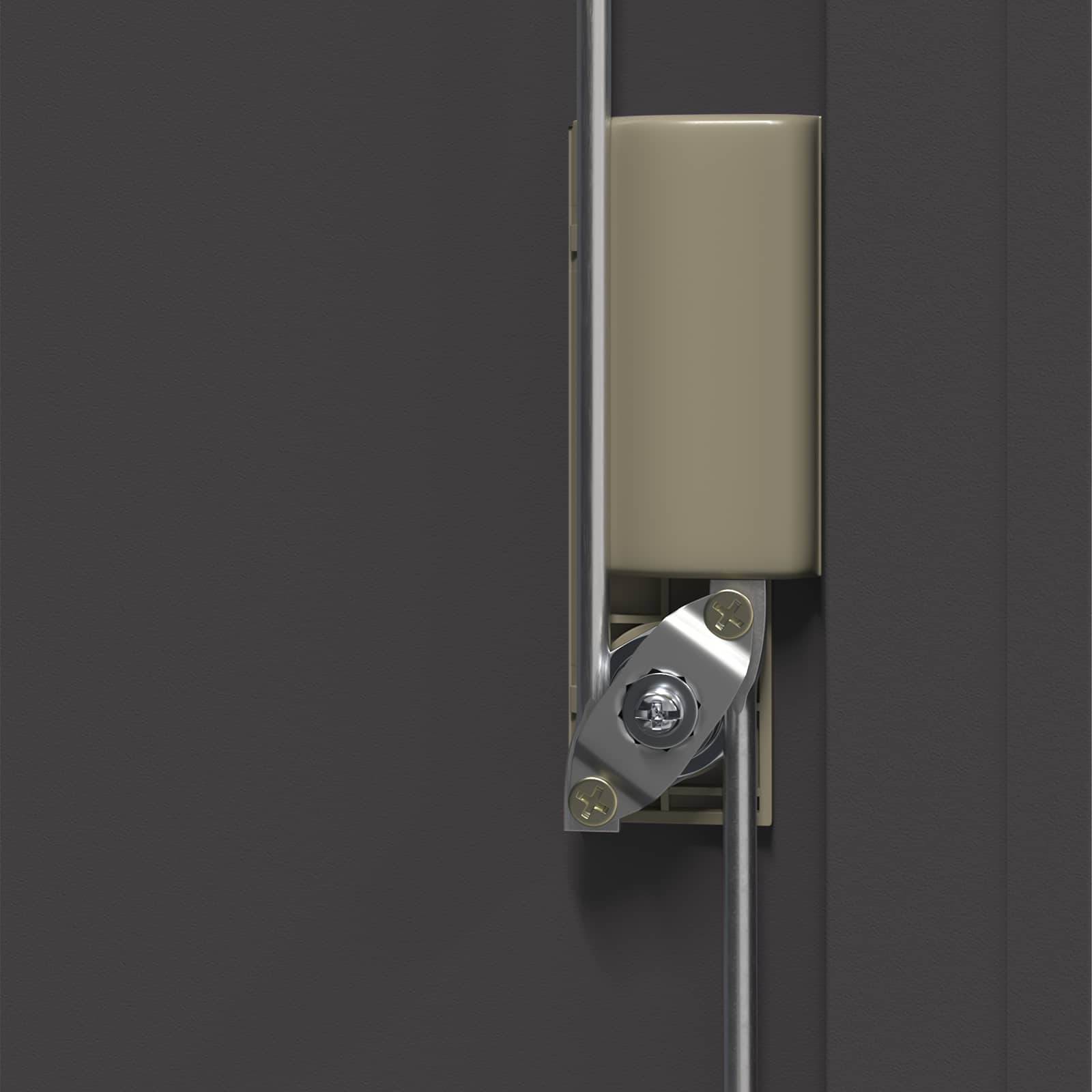 Ντουλάπι αποθήκευσης Μαύρο 90 x 40 x 90 cm Ατσάλι - Pakobazaar