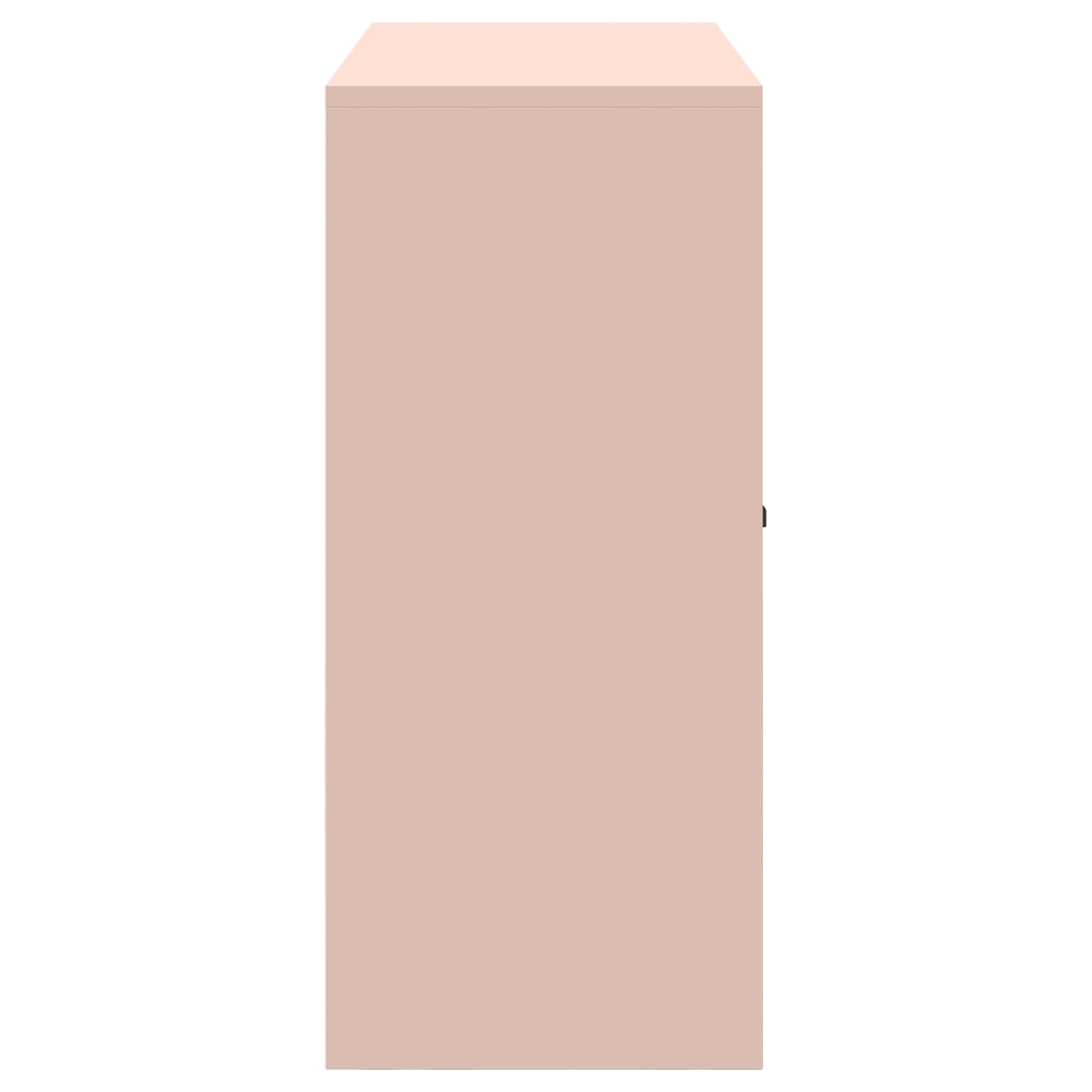 Ντουλάπι αποθήκευσης Ροζ 90 x 40 x 90 cm Ατσάλι - Pakobazaar