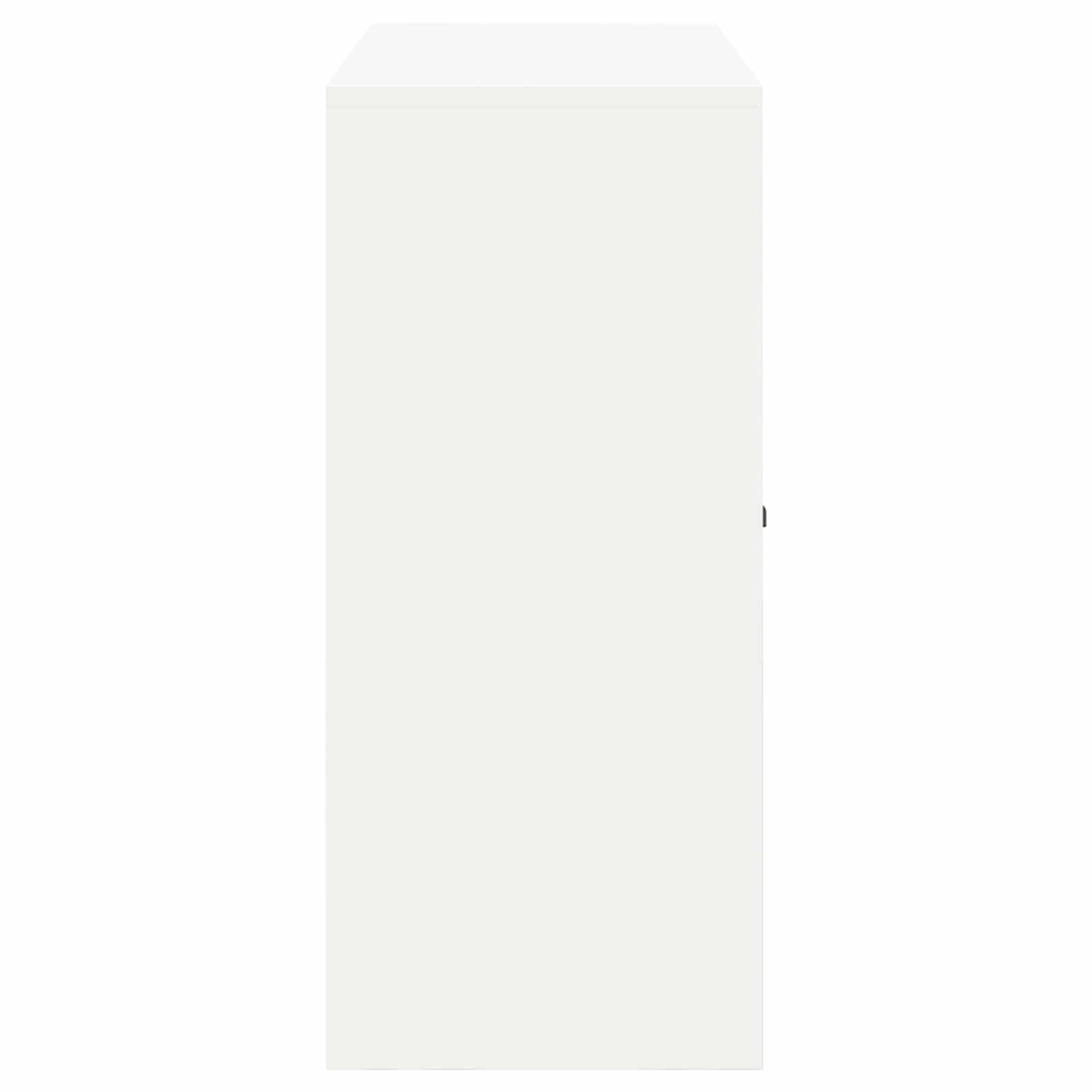 Ντουλάπι αποθήκευσης Λευκός 90 x 40 x 90 cm Ατσάλι - Pakobazaar