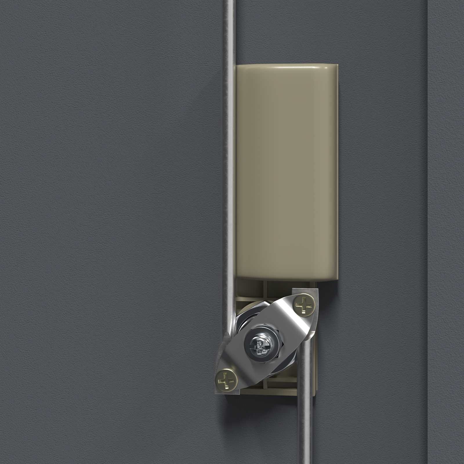 Ντουλάπι αποθήκευσης Ανθρακί 90 x 40 x 105 cm Ατσάλι - Pakobazaar