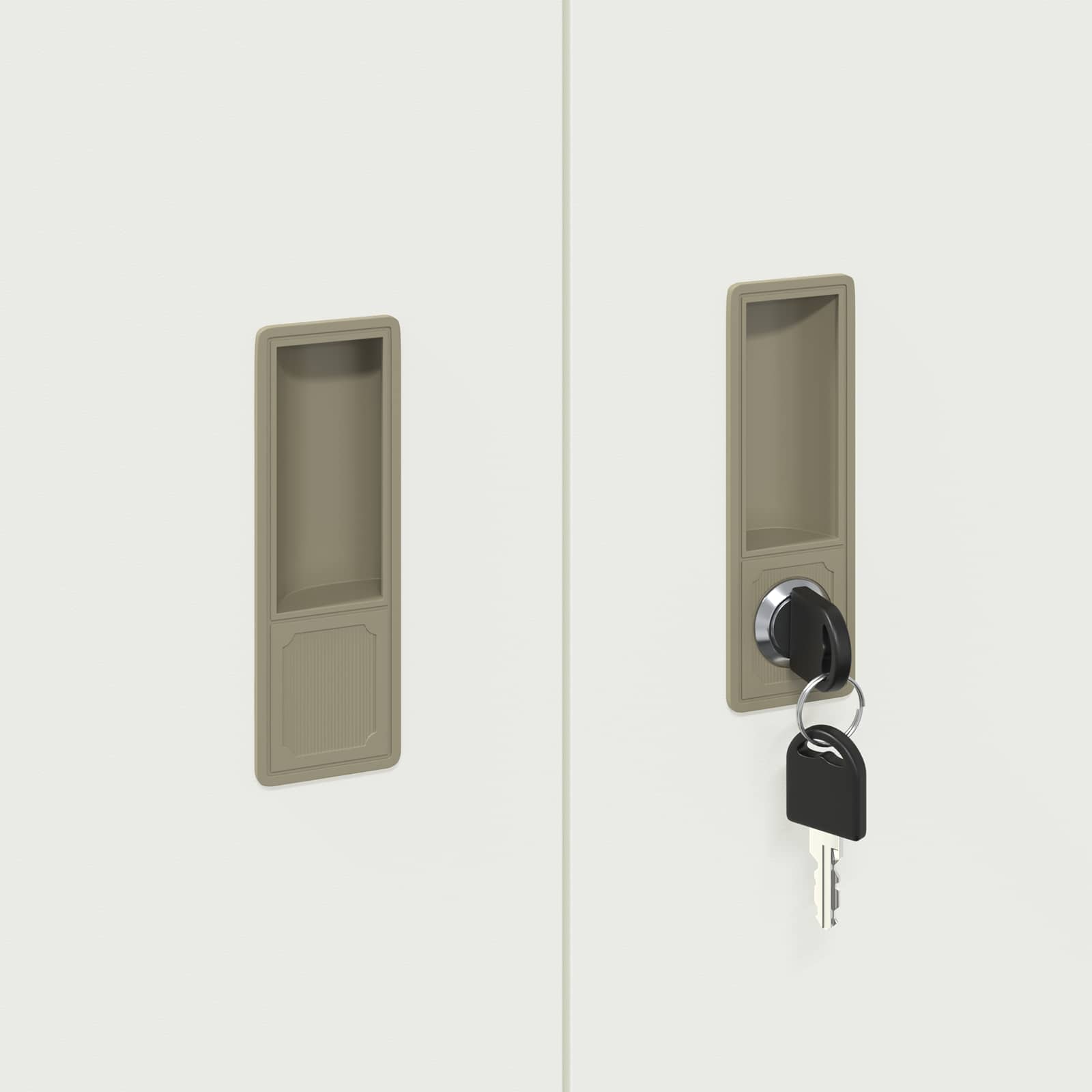 Ντουλάπι αποθήκευσης Λευκός 90 x 40 x 105 cm Ατσάλι - Pakobazaar