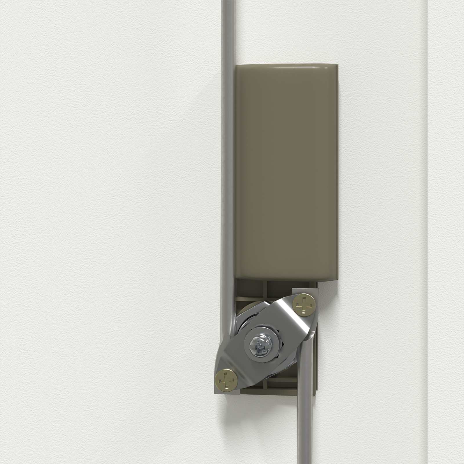 Ντουλάπι αποθήκευσης Λευκός 90 x 40 x 105 cm Ατσάλι - Pakobazaar