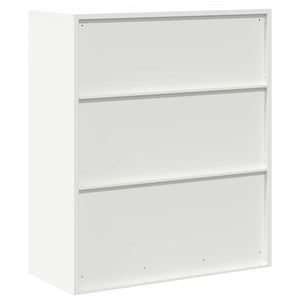 Ντουλάπι αποθήκευσης Λευκός 90 x 40 x 105 cm Ατσάλι - Pakobazaar