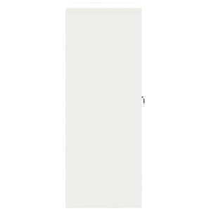 Ντουλάπι αποθήκευσης Λευκός 90 x 40 x 105 cm Ατσάλι - Pakobazaar