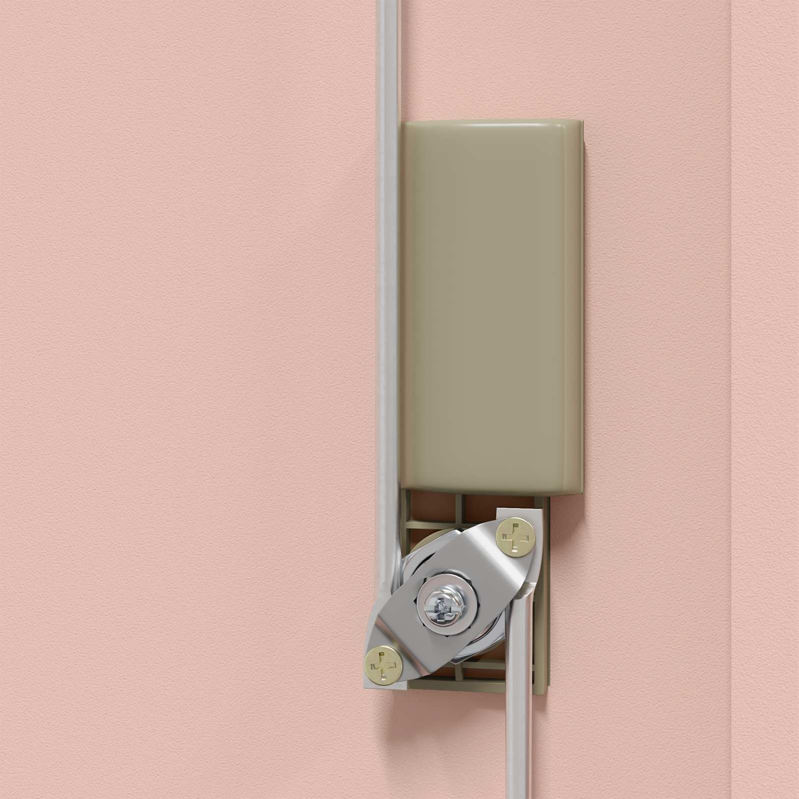 Ντουλάπι αποθήκευσης Ροζ 80 x 40 x 40 cm Ατσάλι - Pakobazaar