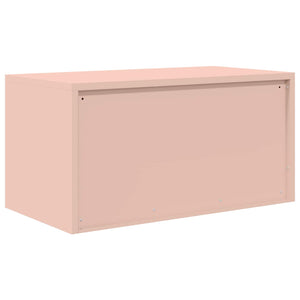 Ντουλάπι αποθήκευσης Ροζ 80 x 40 x 40 cm Ατσάλι - Pakobazaar