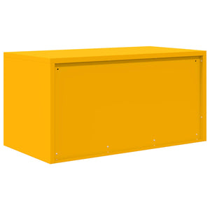 Ντουλάπι αποθήκευσης Χαμομηλί κίτρινο 80 x 40 x 40 cm Ατσάλι - Pakobazaar