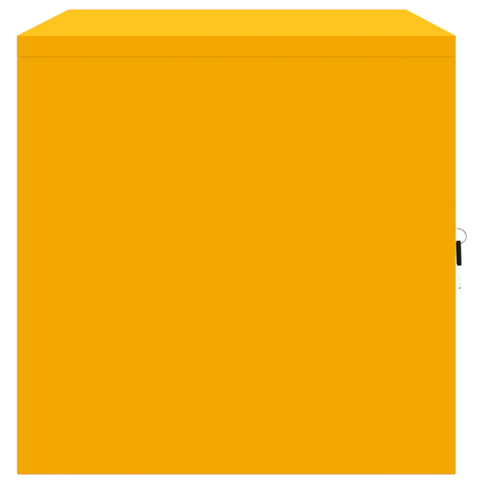 Ντουλάπι αποθήκευσης Χαμομηλί κίτρινο 80 x 40 x 40 cm Ατσάλι - Pakobazaar