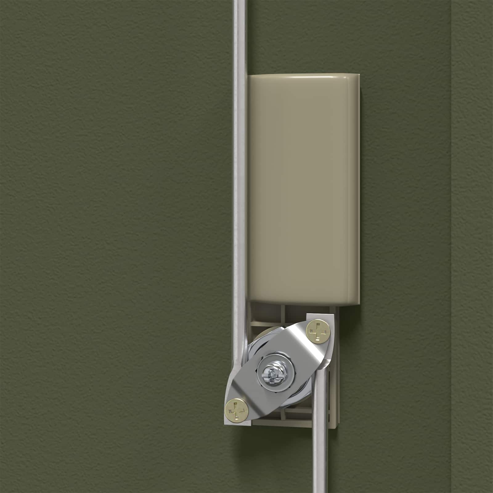 Ντουλάπι αποθήκευσης Ελιά Πράσινη 80 x 40 x 40 cm Ατσάλι - Pakobazaar