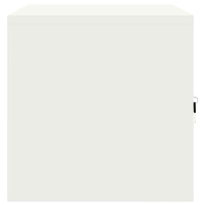 Ντουλάπι αποθήκευσης Λευκός 80 x 40 x 40 cm Ατσάλι