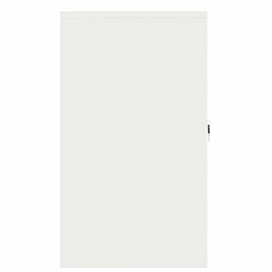 Ντουλάπι αποθήκευσης Λευκός 80 x 40 x 70 εκ Ατσάλι