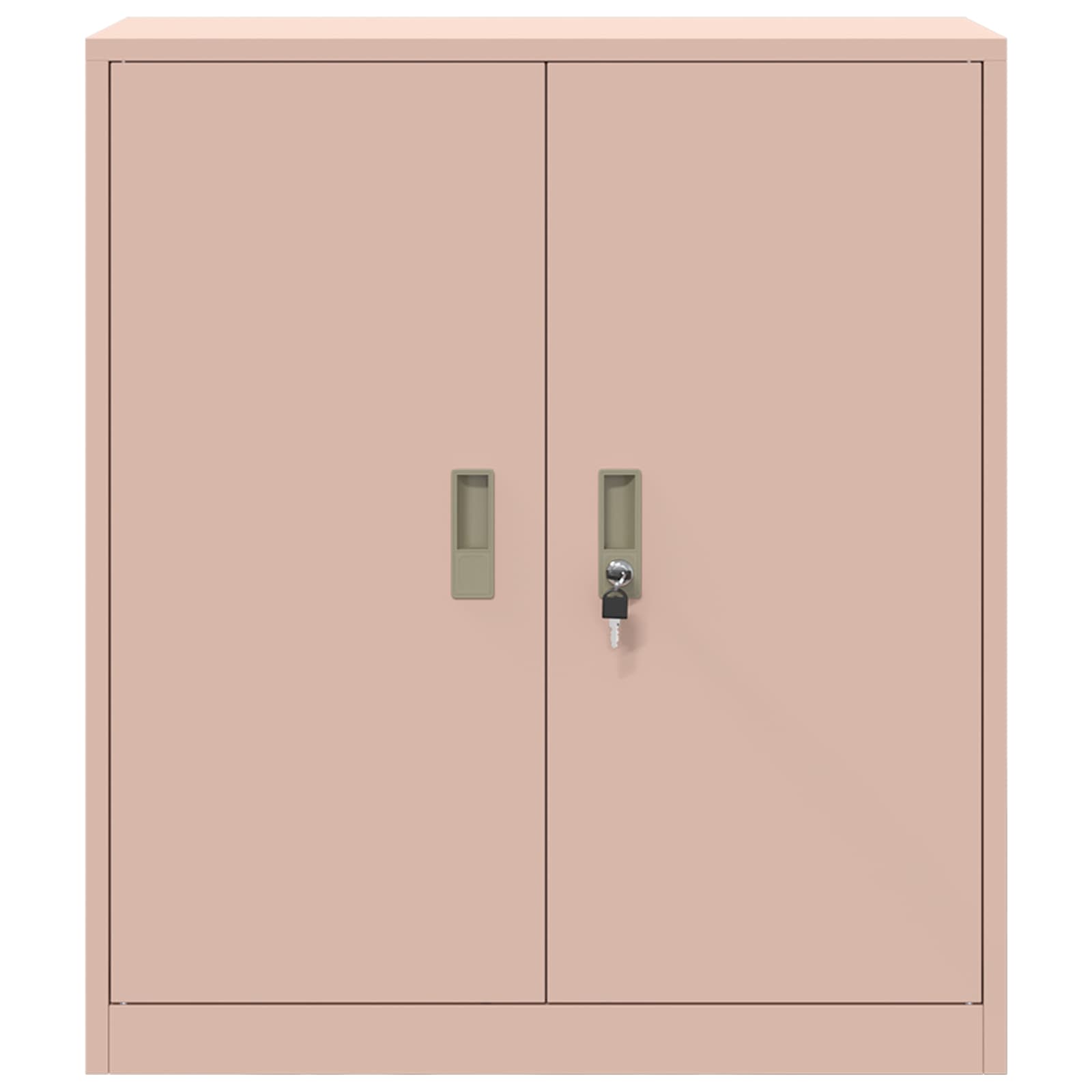 Ντουλάπι αποθήκευσης Ροζ 80 x 40 x 90 εκ Ατσάλι - Pakobazaar