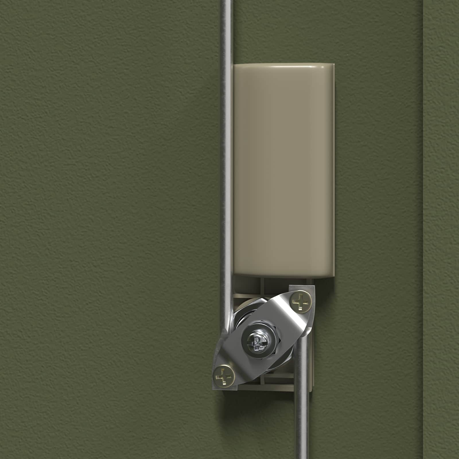 Ντουλάπι αποθήκευσης Ελιά Πράσινη 80 x 40 x 90 εκ Ατσάλι - Pakobazaar