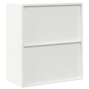 Ντουλάπι αποθήκευσης Λευκός 80 x 40 x 90 εκ Ατσάλι