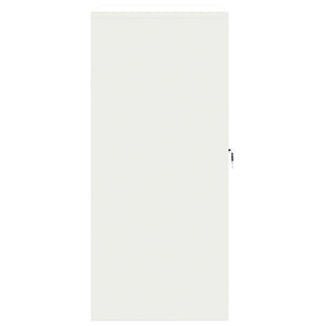 Ντουλάπι αποθήκευσης Λευκός 80 x 40 x 90 εκ Ατσάλι