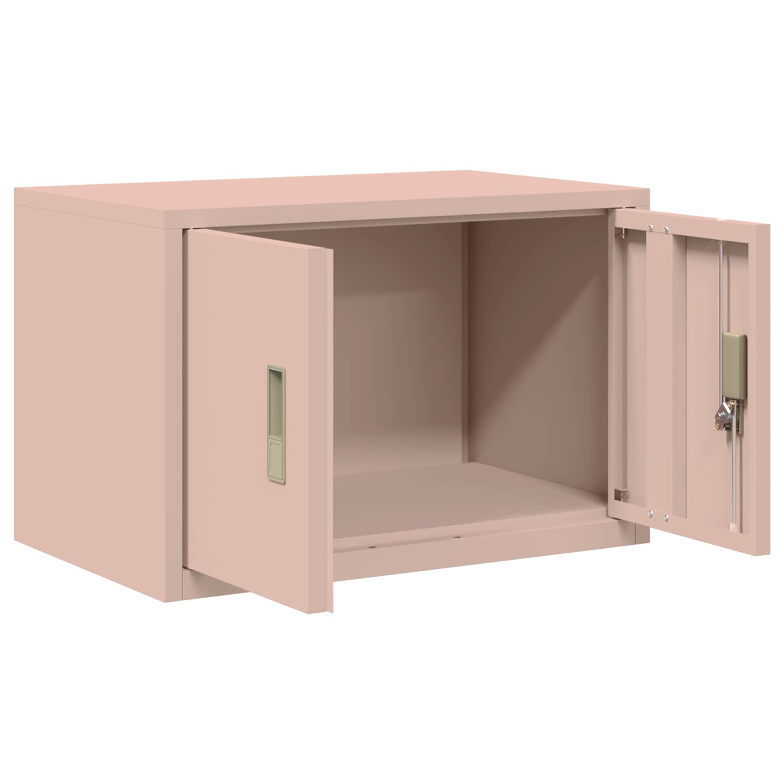 Ντουλάπι αποθήκευσης Ροζ 60 x 40 x 40 εκ. Ατσάλι - Pakobazaar