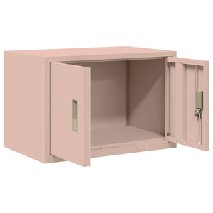 Ντουλάπι αποθήκευσης Ροζ 60 x 40 x 40 εκ. Ατσάλι - Pakobazaar