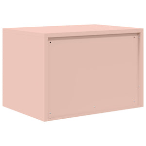 Ντουλάπι αποθήκευσης Ροζ 60 x 40 x 40 εκ. Ατσάλι - Pakobazaar