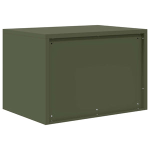 Ντουλάπι αποθήκευσης Ελιά Πράσινη 60 x 40 x 40 εκ. Ατσάλι - Pakobazaar