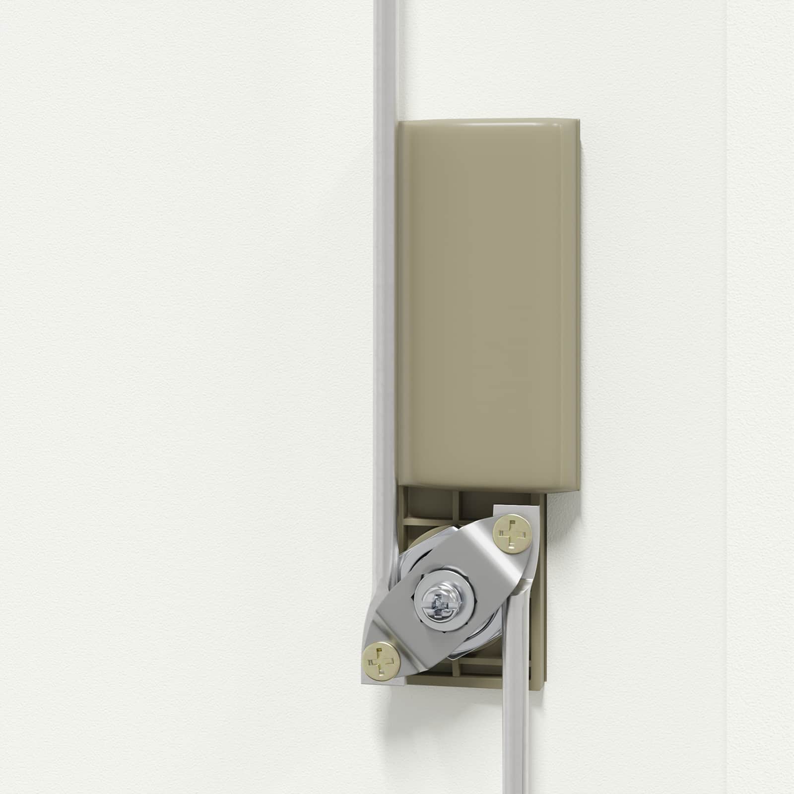 Ντουλάπι αποθήκευσης Λευκός 60 x 40 x 40 εκ. Ατσάλι - Pakobazaar