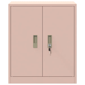 Ντουλάπι αποθήκευσης Ροζ 60 x 40 x 70 εκ. Ατσάλι - Pakobazaar