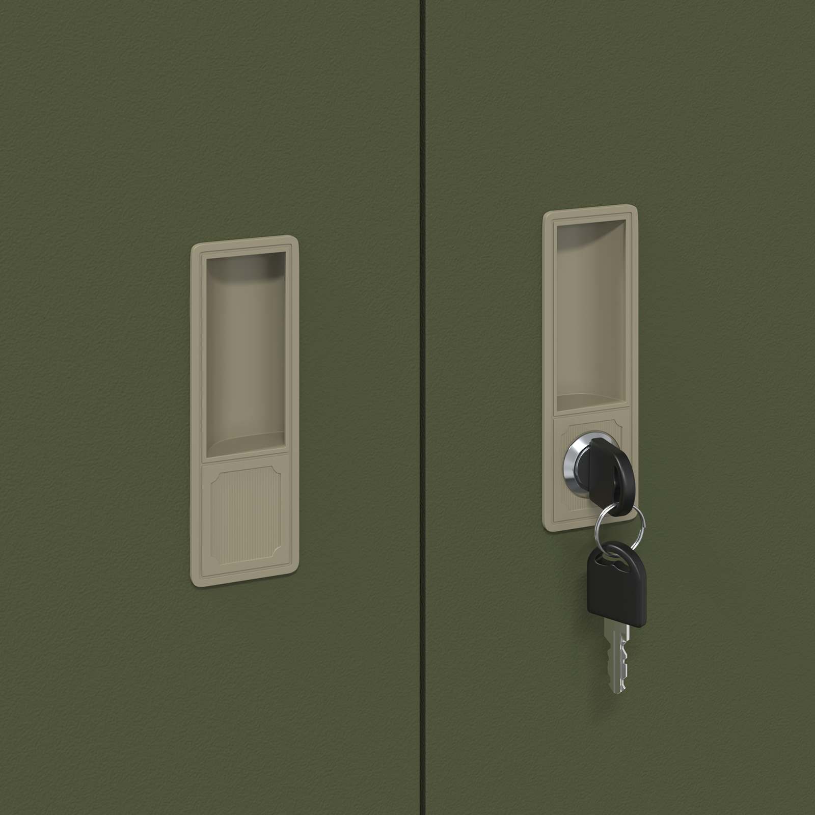 Ντουλάπι αποθήκευσης Ελιά Πράσινη 60 x 40 x 70 εκ. Ατσάλι - Pakobazaar