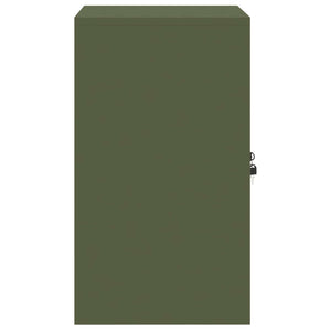 Ντουλάπι αποθήκευσης Ελιά Πράσινη 60 x 40 x 70 εκ. Ατσάλι