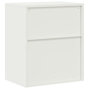 Ντουλάπι αποθήκευσης Λευκός 60 x 40 x 70 εκ. Ατσάλι