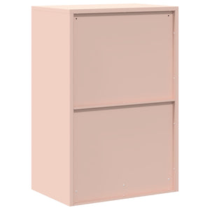 Ντουλάπι αποθήκευσης Ροζ 60 x 40 x 90 cm Ατσάλι - Pakobazaar