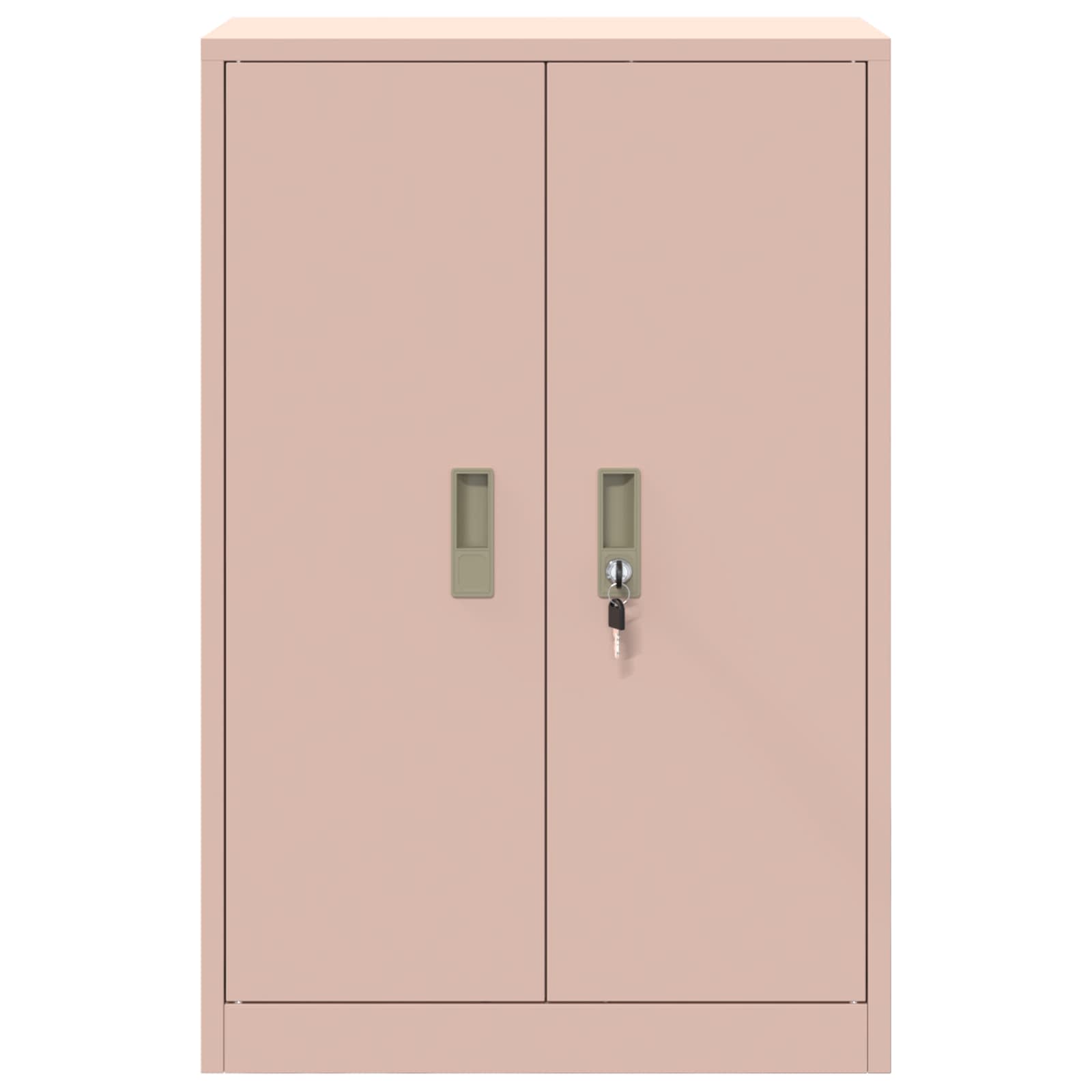 Ντουλάπι αποθήκευσης Ροζ 60 x 40 x 90 cm Ατσάλι - Pakobazaar