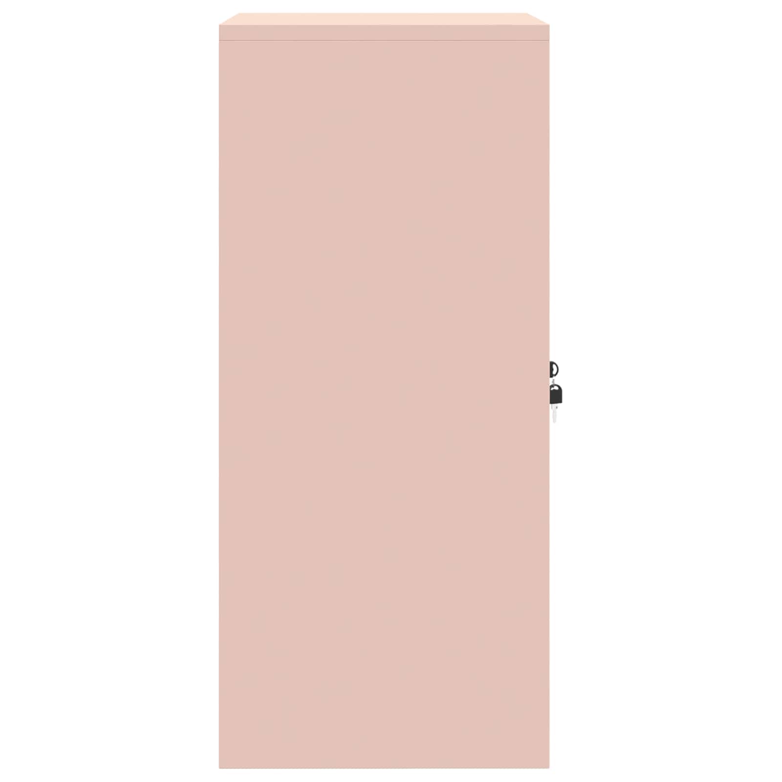 Ντουλάπι αποθήκευσης Ροζ 60 x 40 x 90 cm Ατσάλι - Pakobazaar